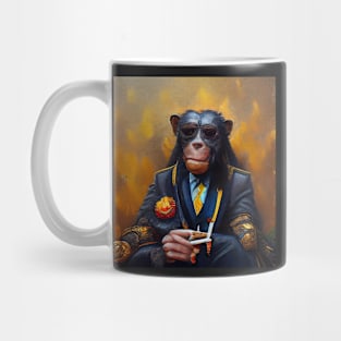 head chimp Mug